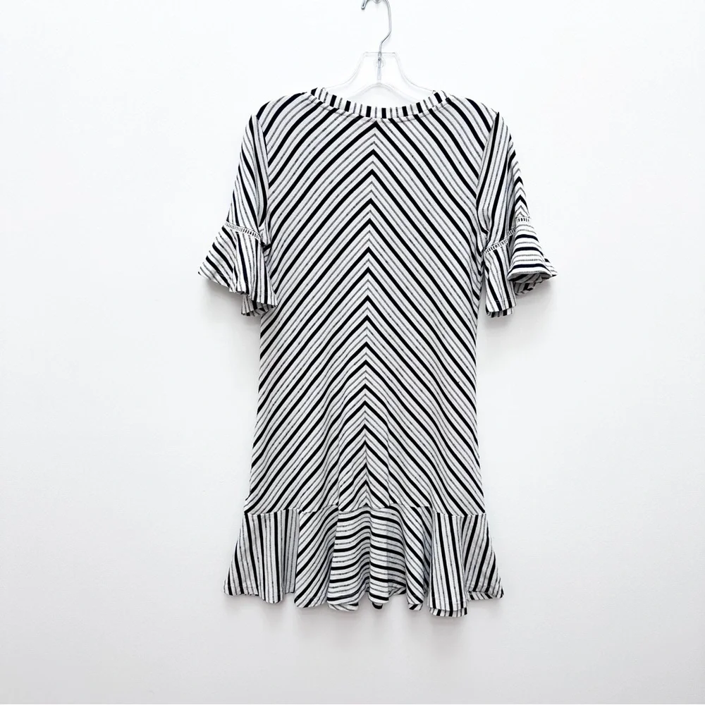 Anthropologie Striped Tunic Mini Dress - Picture 8 of 11